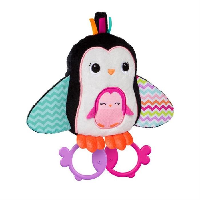 Jucarie Bright Starts Pinguin Multicolor